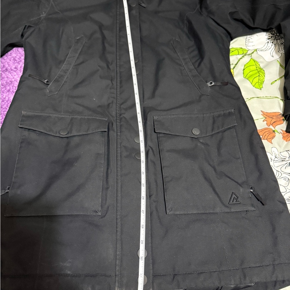 RipZone Women's Black Parka Jacket - Picture 8 of 9